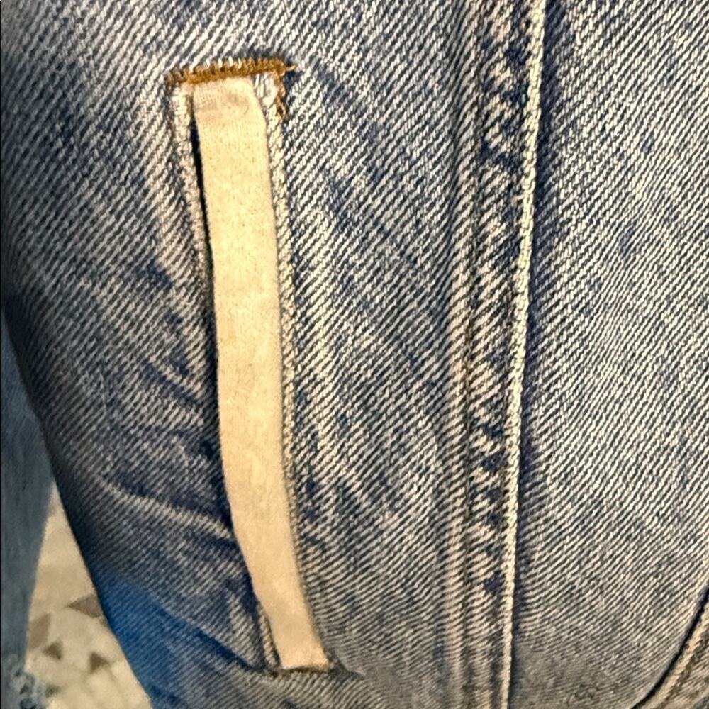 Vintage 90’s Arizona Jean Company Denim Jacket with pockets Med - Picture 5 of 10